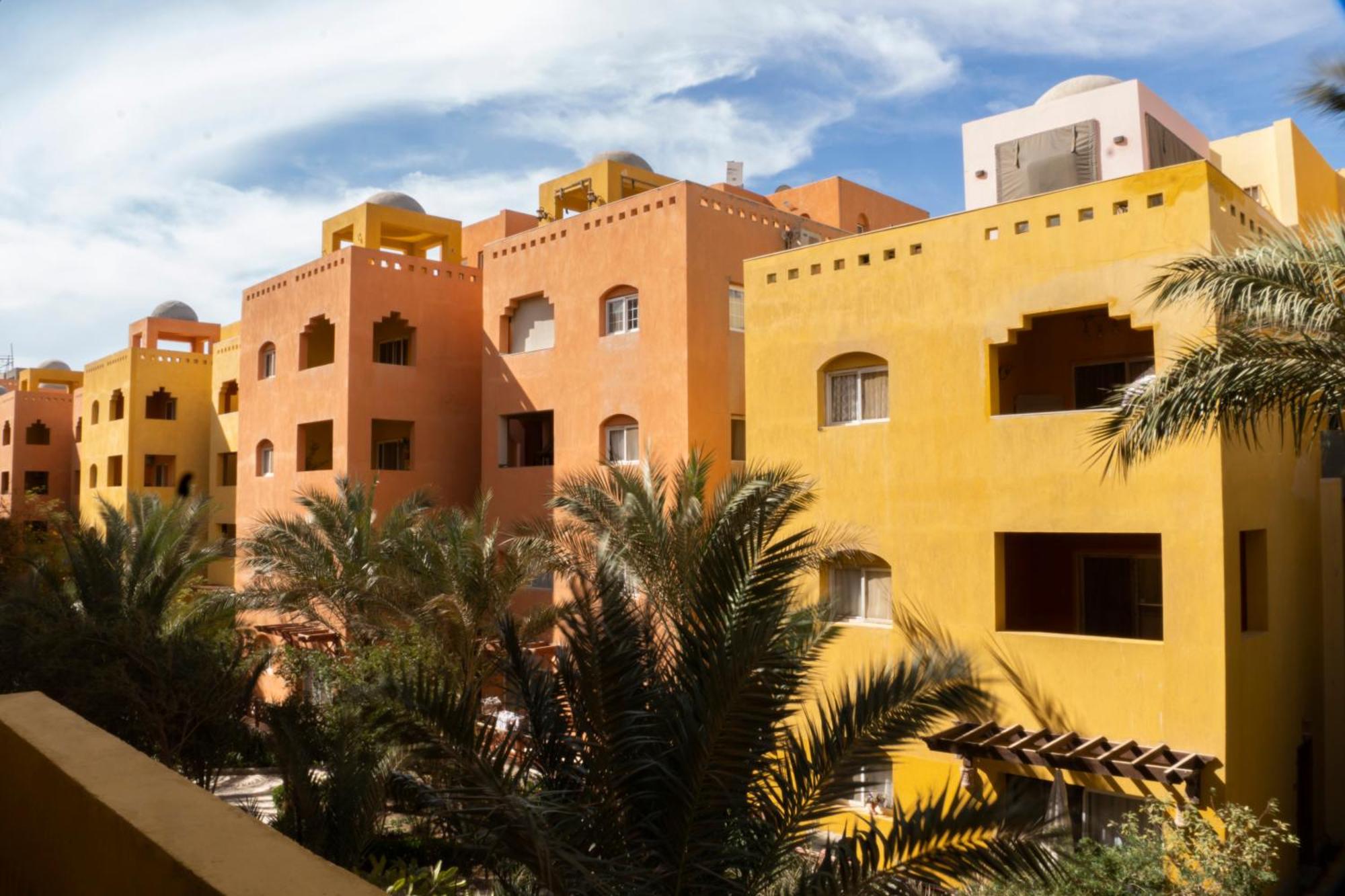 Al Dora Residence Suites Hurghada Exteriör bild