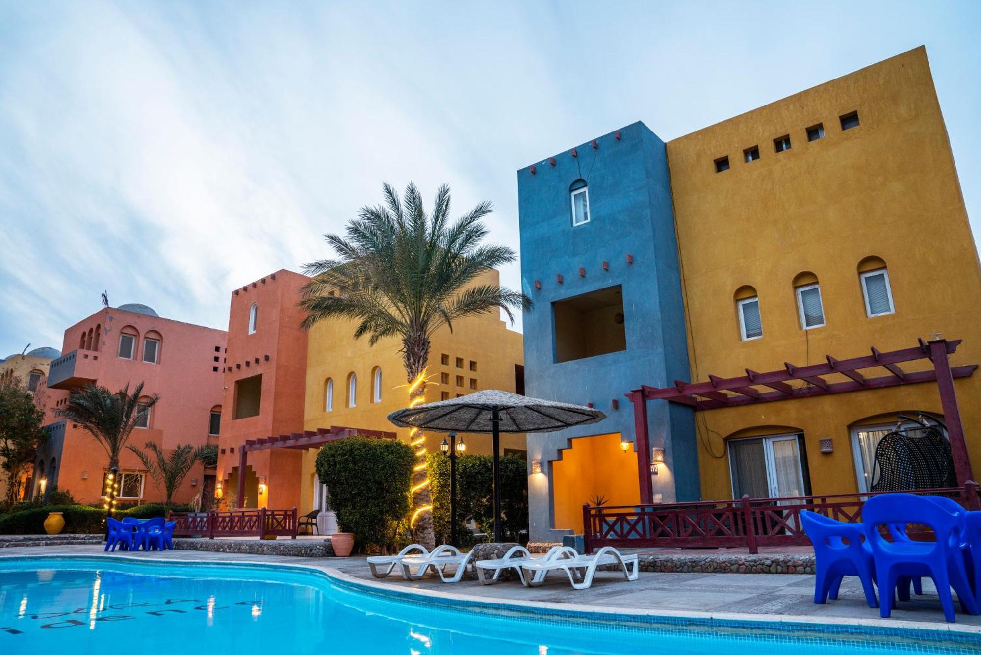 Al Dora Residence Suites Hurghada Exteriör bild