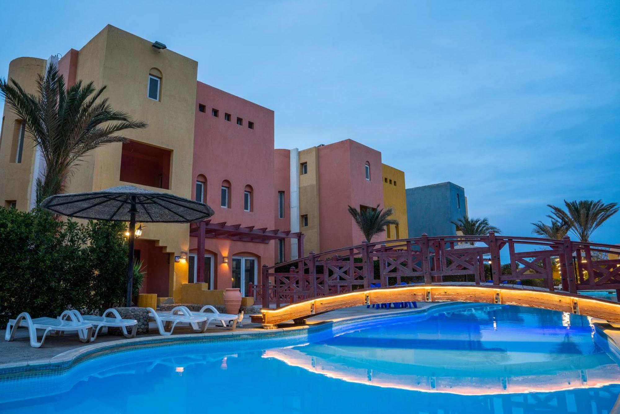 Al Dora Residence Suites Hurghada Exteriör bild