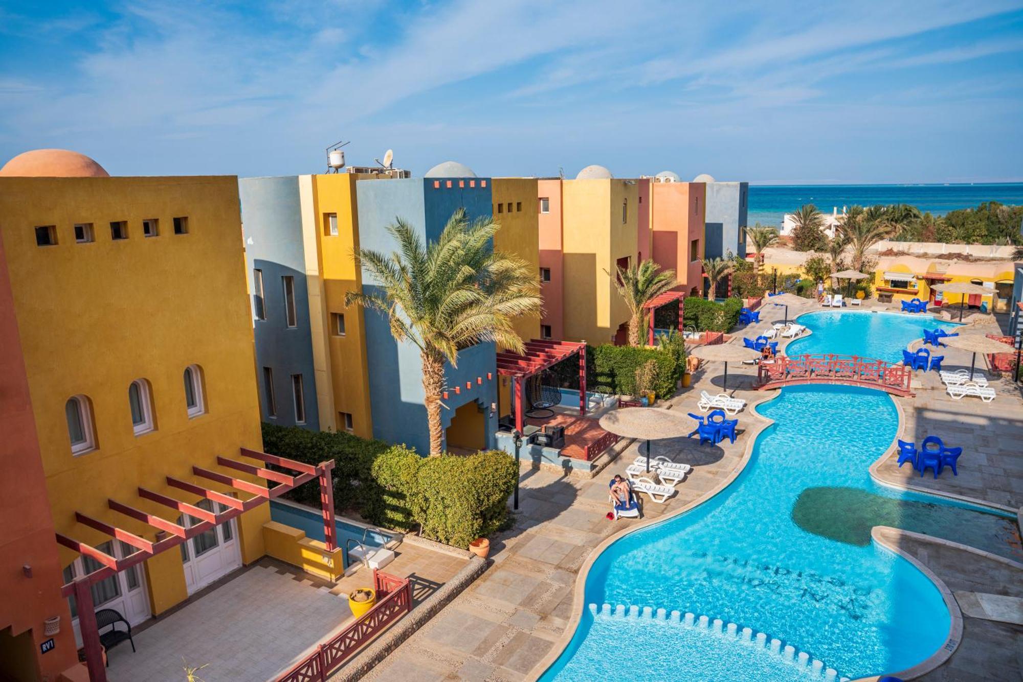 Al Dora Residence Suites Hurghada Exteriör bild