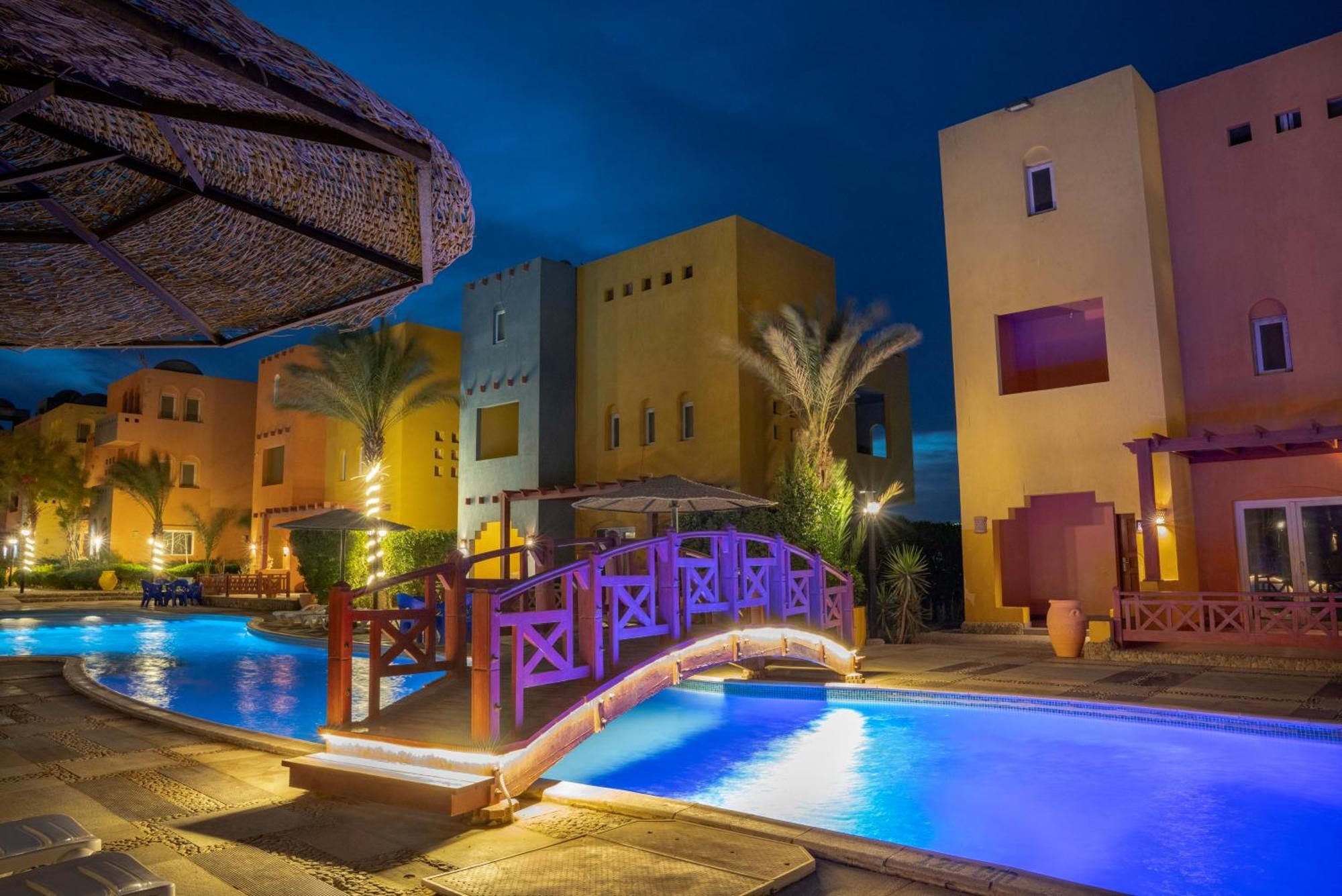Al Dora Residence Suites Hurghada Exteriör bild