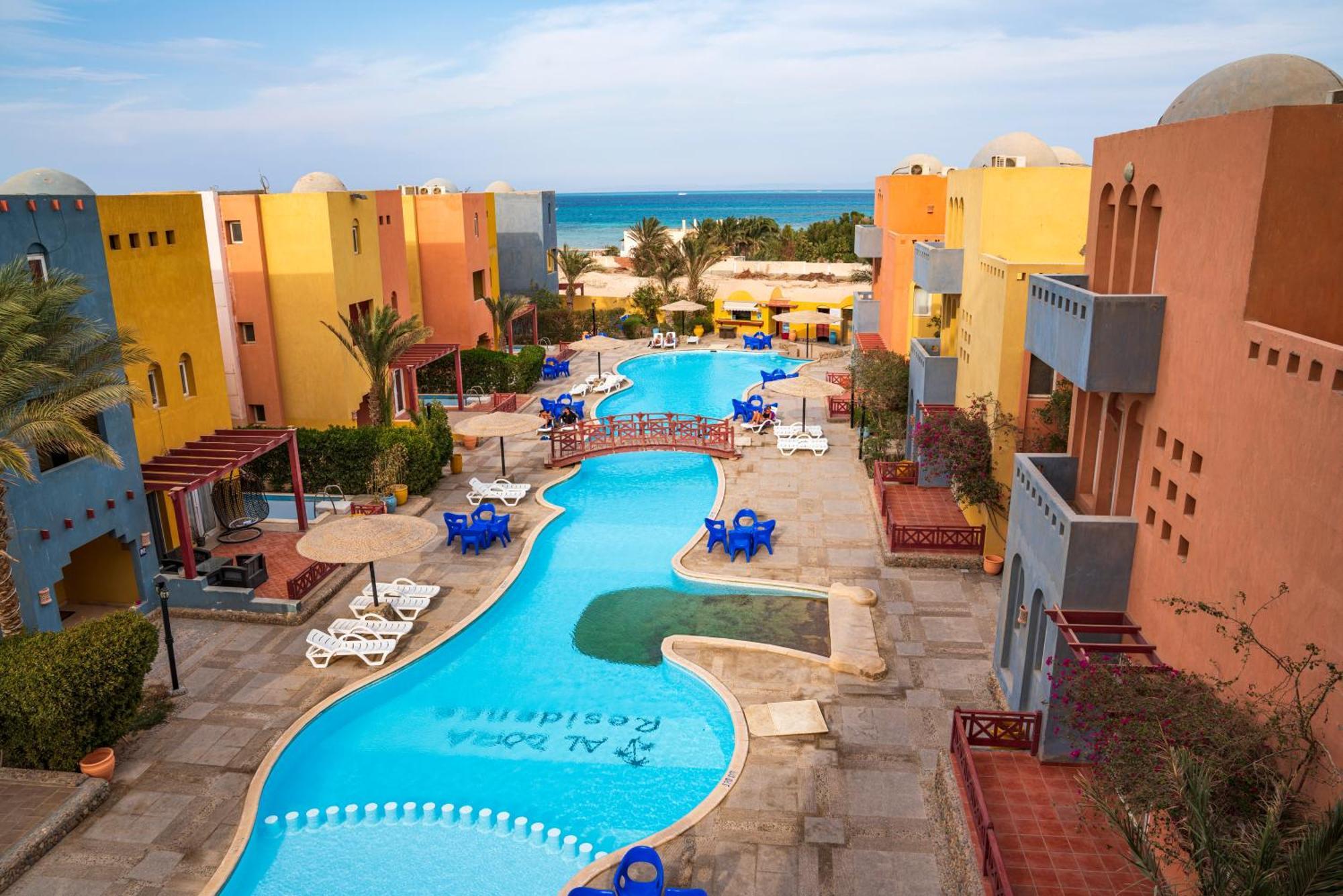 Al Dora Residence Suites Hurghada Exteriör bild