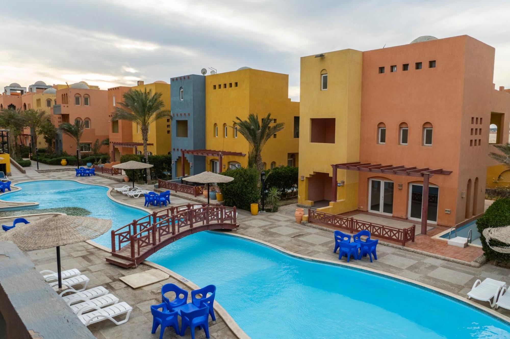 Al Dora Residence Suites Hurghada Exteriör bild