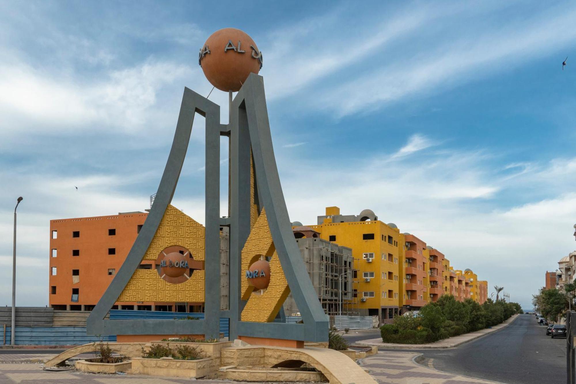 Al Dora Residence Suites Hurghada Exteriör bild
