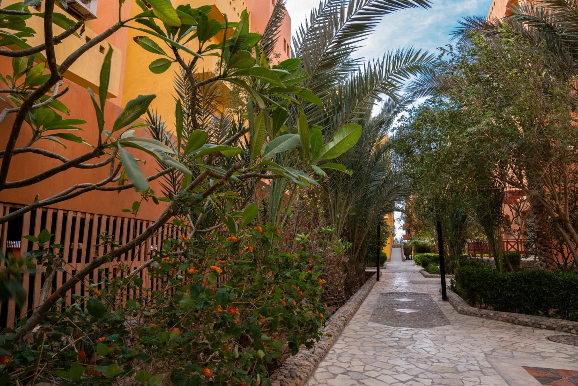 Al Dora Residence Suites Hurghada Exteriör bild