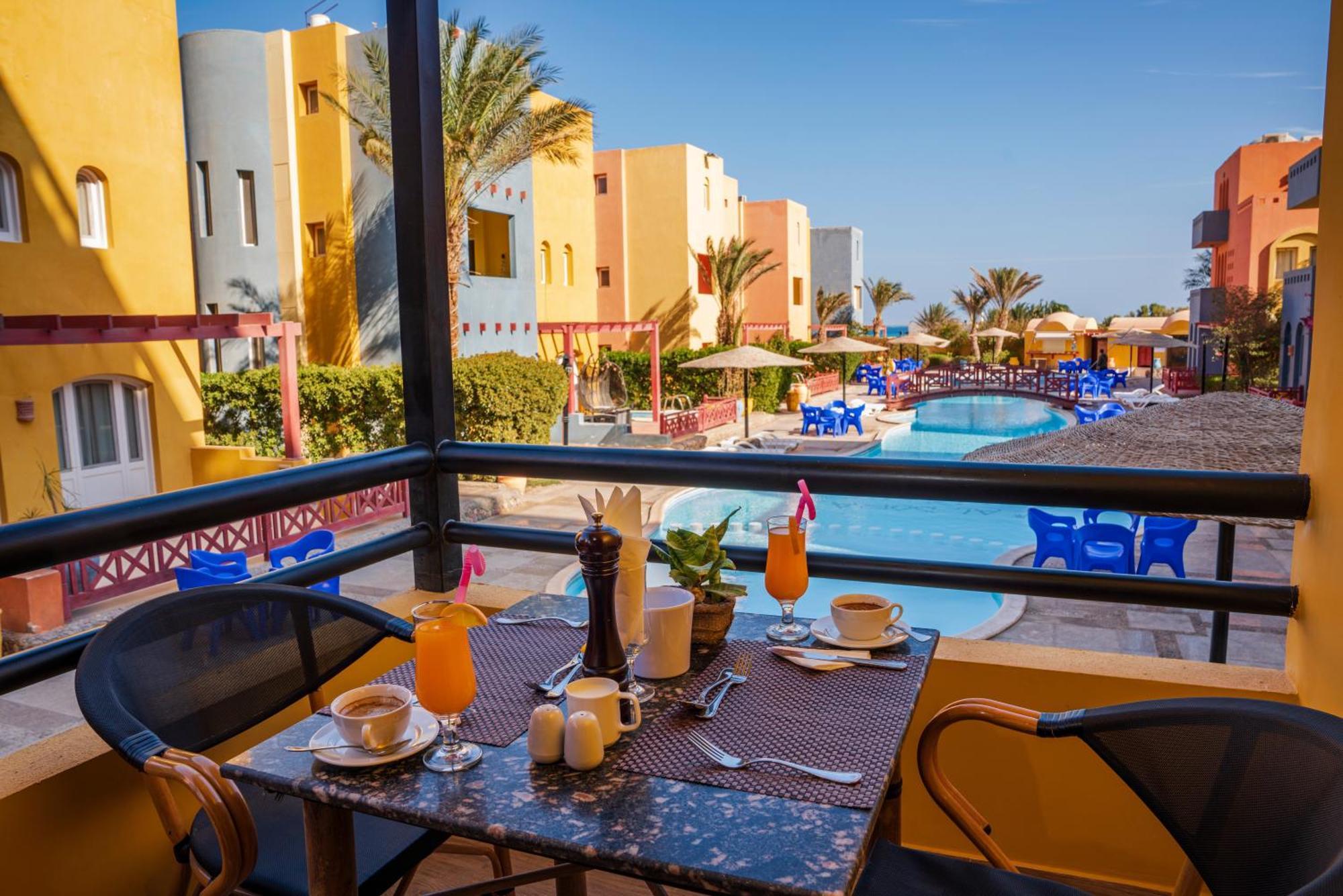 Al Dora Residence Suites Hurghada Exteriör bild