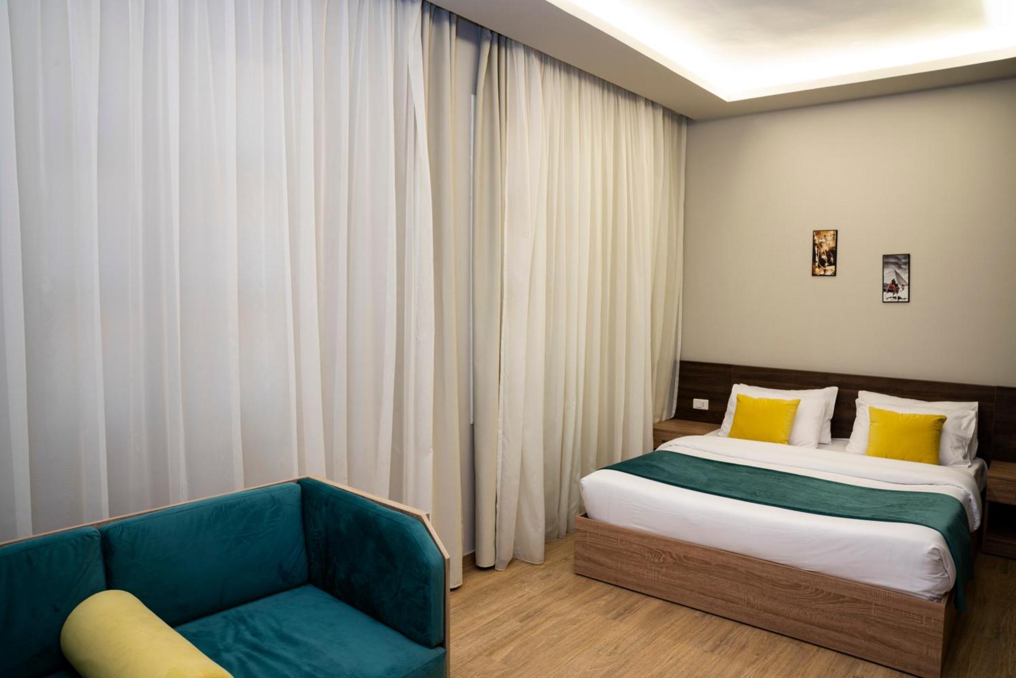 Al Dora Residence Suites Hurghada Exteriör bild